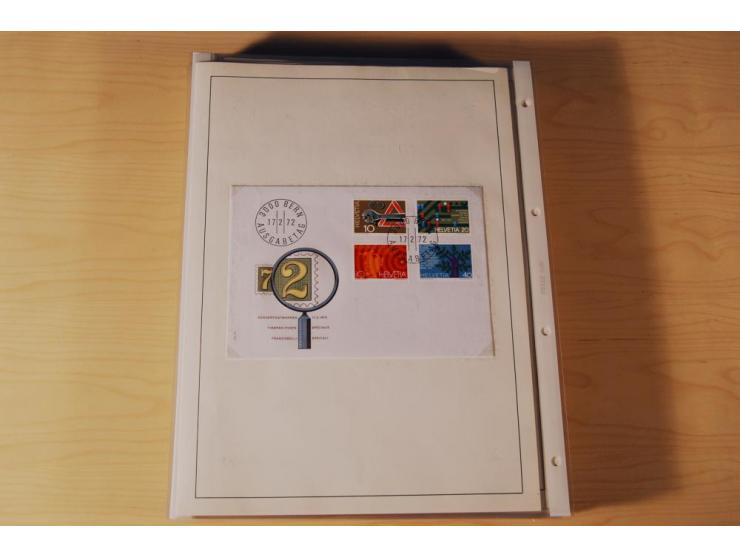 1849/2000, sehr umfangreiche und spezialisierte ungebrauchte/postfrische und gestempelte Sammlung mit vielen Briefen und etli