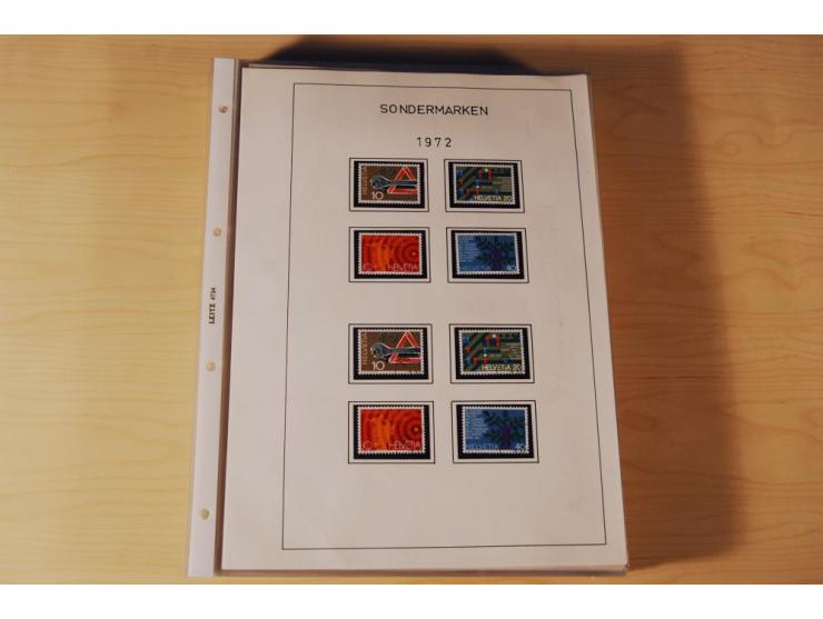 1849/2000, sehr umfangreiche und spezialisierte ungebrauchte/postfrische und gestempelte Sammlung mit vielen Briefen und etli