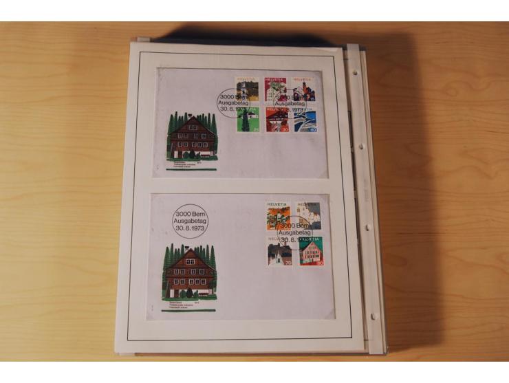 1849/2000, sehr umfangreiche und spezialisierte ungebrauchte/postfrische und gestempelte Sammlung mit vielen Briefen und etli