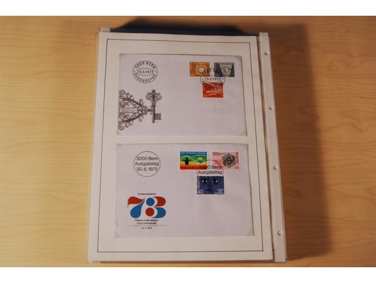 1849/2000, sehr umfangreiche und spezialisierte ungebrauchte/postfrische und gestempelte Sammlung mit vielen Briefen und etli