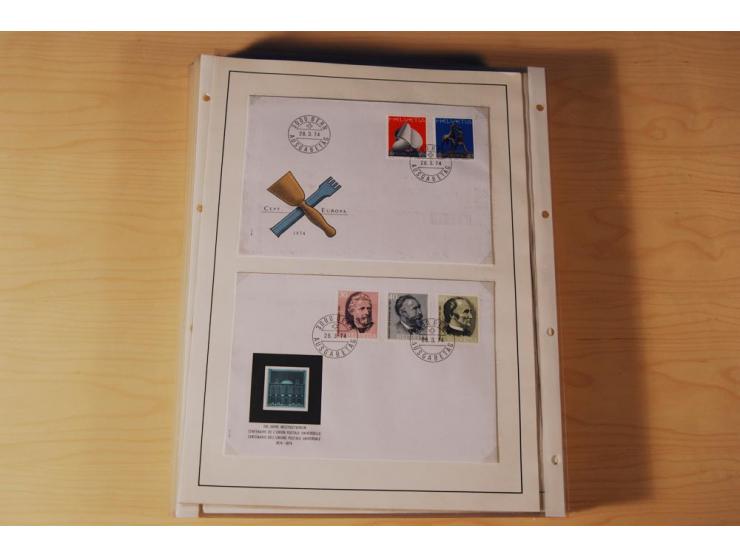 1849/2000, sehr umfangreiche und spezialisierte ungebrauchte/postfrische und gestempelte Sammlung mit vielen Briefen und etli