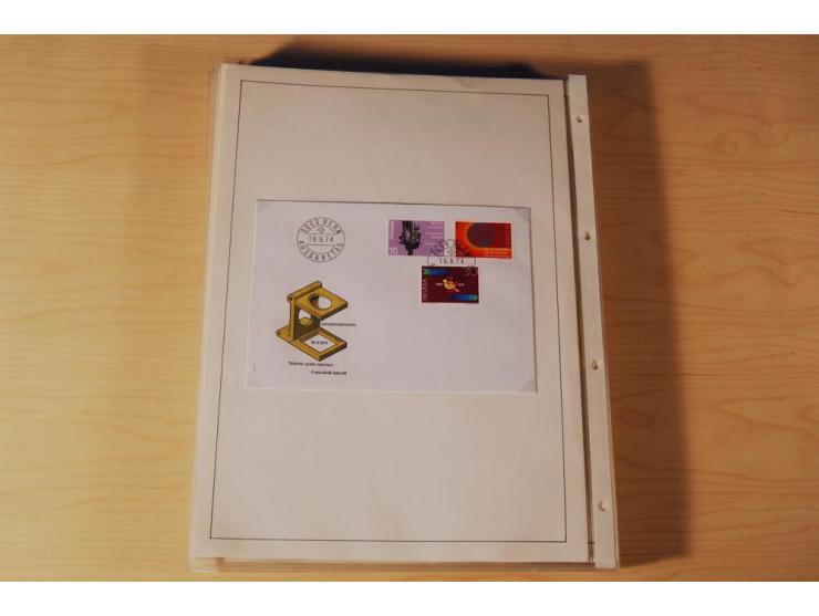 1849/2000, sehr umfangreiche und spezialisierte ungebrauchte/postfrische und gestempelte Sammlung mit vielen Briefen und etli