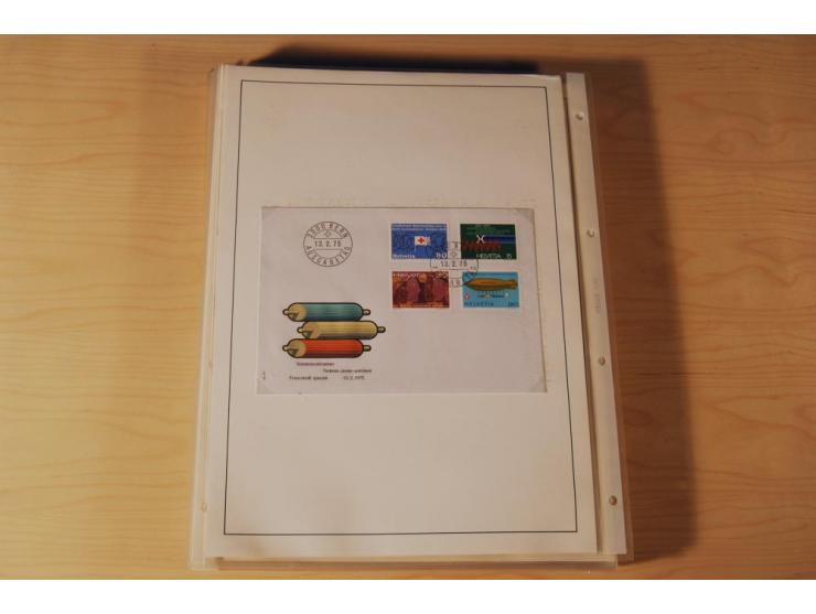 1849/2000, sehr umfangreiche und spezialisierte ungebrauchte/postfrische und gestempelte Sammlung mit vielen Briefen und etli