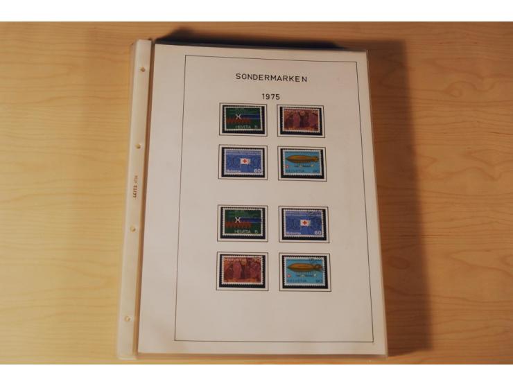 1849/2000, sehr umfangreiche und spezialisierte ungebrauchte/postfrische und gestempelte Sammlung mit vielen Briefen und etli