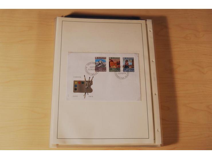 1849/2000, sehr umfangreiche und spezialisierte ungebrauchte/postfrische und gestempelte Sammlung mit vielen Briefen und etli