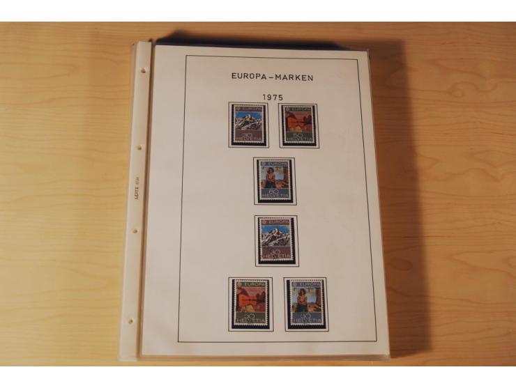 1849/2000, sehr umfangreiche und spezialisierte ungebrauchte/postfrische und gestempelte Sammlung mit vielen Briefen und etli