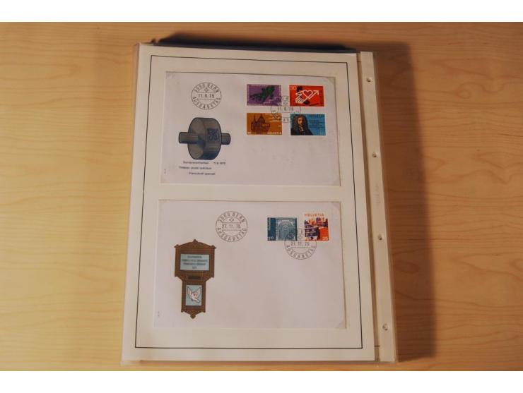 1849/2000, sehr umfangreiche und spezialisierte ungebrauchte/postfrische und gestempelte Sammlung mit vielen Briefen und etli