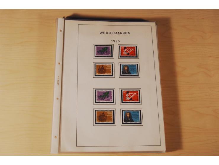 1849/2000, sehr umfangreiche und spezialisierte ungebrauchte/postfrische und gestempelte Sammlung mit vielen Briefen und etli