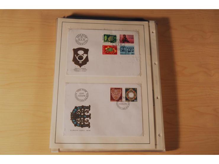 1849/2000, sehr umfangreiche und spezialisierte ungebrauchte/postfrische und gestempelte Sammlung mit vielen Briefen und etli