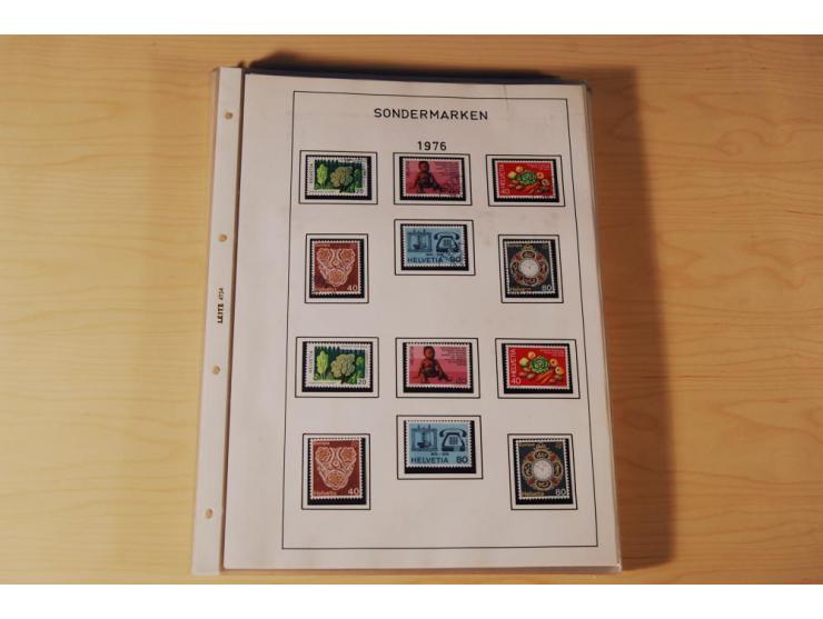 1849/2000, sehr umfangreiche und spezialisierte ungebrauchte/postfrische und gestempelte Sammlung mit vielen Briefen und etli