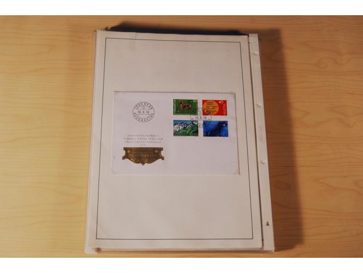 1849/2000, sehr umfangreiche und spezialisierte ungebrauchte/postfrische und gestempelte Sammlung mit vielen Briefen und etli