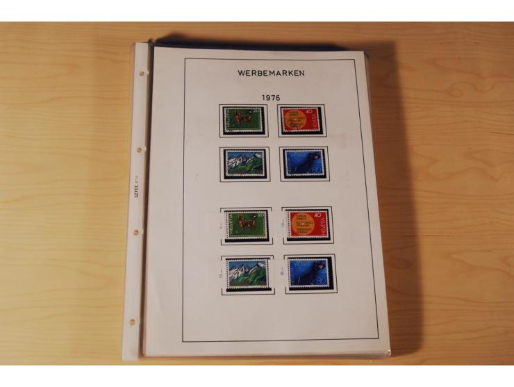 1849/2000, sehr umfangreiche und spezialisierte ungebrauchte/postfrische und gestempelte Sammlung mit vielen Briefen und etli