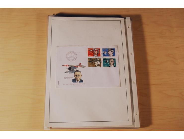 1849/2000, sehr umfangreiche und spezialisierte ungebrauchte/postfrische und gestempelte Sammlung mit vielen Briefen und etli