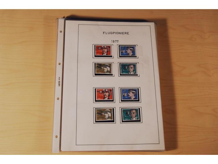 1849/2000, sehr umfangreiche und spezialisierte ungebrauchte/postfrische und gestempelte Sammlung mit vielen Briefen und etli