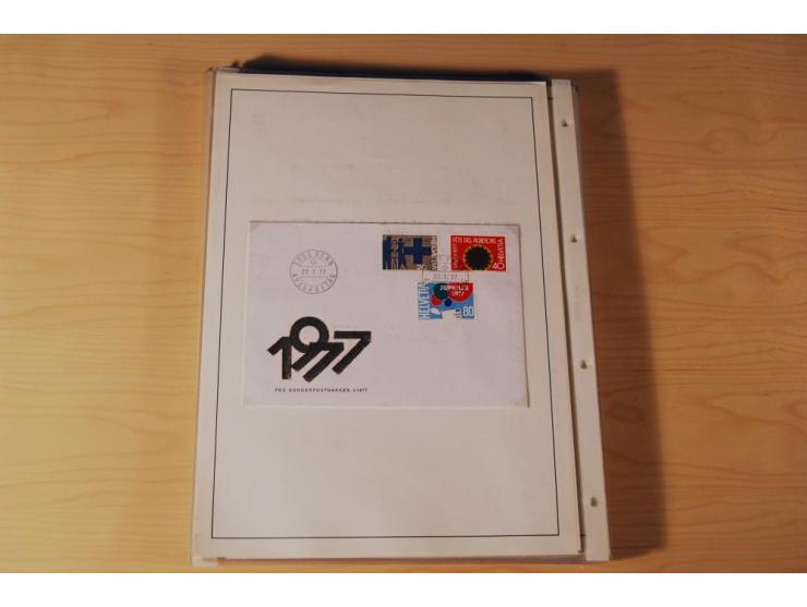 1849/2000, sehr umfangreiche und spezialisierte ungebrauchte/postfrische und gestempelte Sammlung mit vielen Briefen und etli