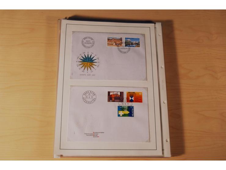 1849/2000, sehr umfangreiche und spezialisierte ungebrauchte/postfrische und gestempelte Sammlung mit vielen Briefen und etli