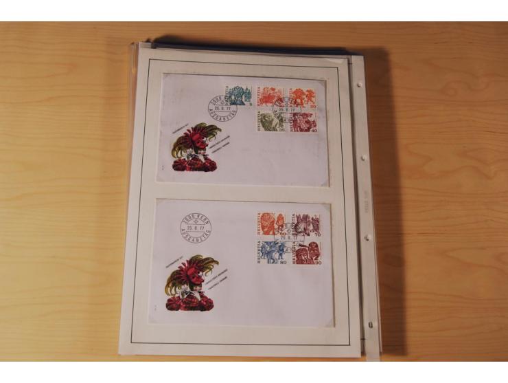 1849/2000, sehr umfangreiche und spezialisierte ungebrauchte/postfrische und gestempelte Sammlung mit vielen Briefen und etli