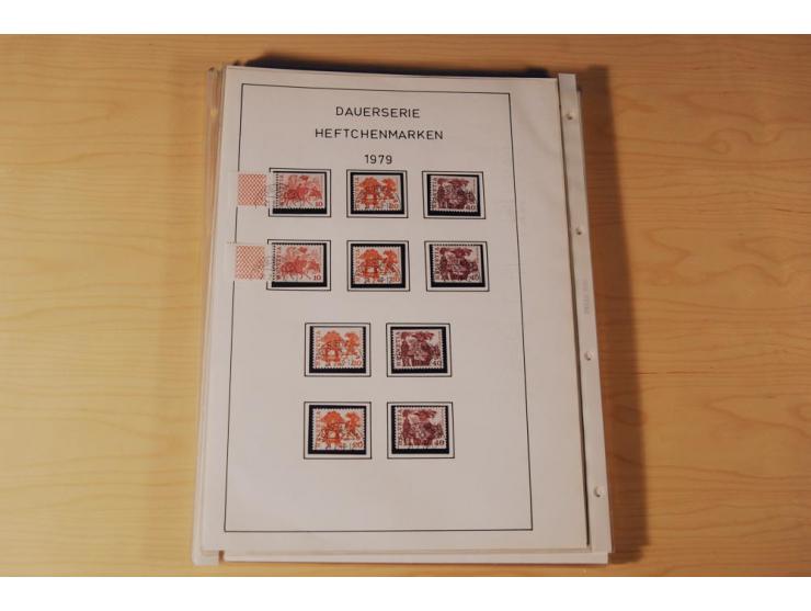 1849/2000, sehr umfangreiche und spezialisierte ungebrauchte/postfrische und gestempelte Sammlung mit vielen Briefen und etli
