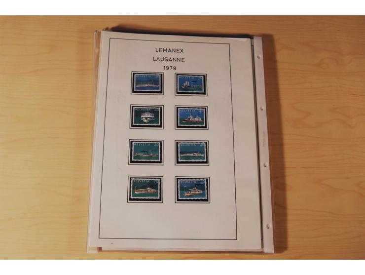 1849/2000, sehr umfangreiche und spezialisierte ungebrauchte/postfrische und gestempelte Sammlung mit vielen Briefen und etli