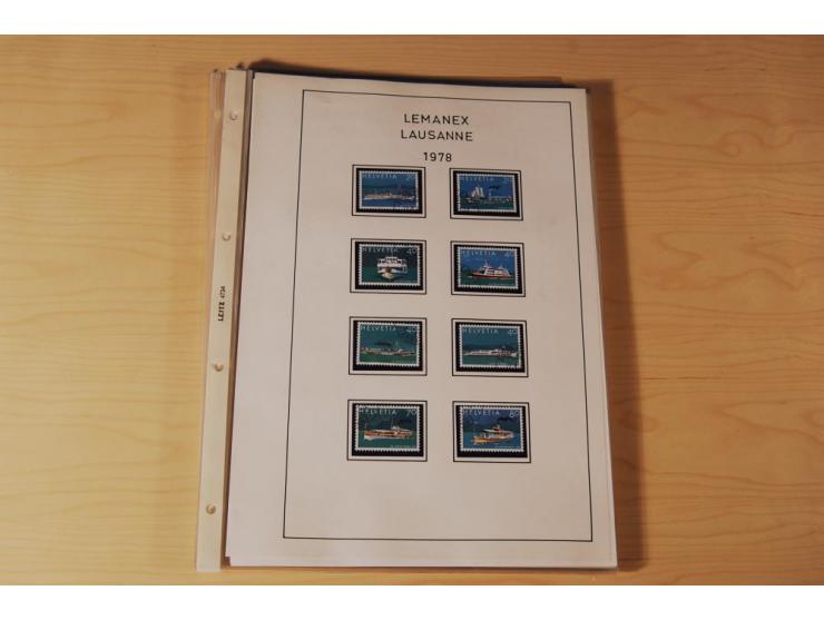 1849/2000, sehr umfangreiche und spezialisierte ungebrauchte/postfrische und gestempelte Sammlung mit vielen Briefen und etli
