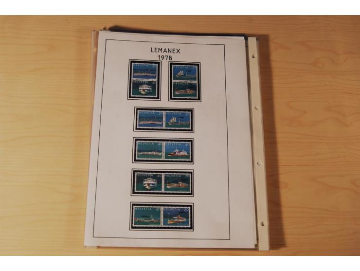 1849/2000, sehr umfangreiche und spezialisierte ungebrauchte/postfrische und gestempelte Sammlung mit vielen Briefen und etli