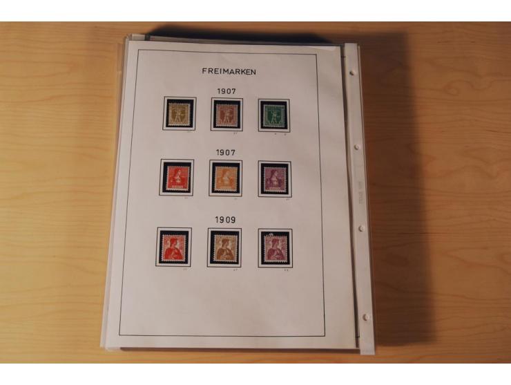 1849/2000, sehr umfangreiche und spezialisierte ungebrauchte/postfrische und gestempelte Sammlung mit vielen Briefen und etli