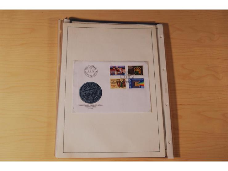 1849/2000, sehr umfangreiche und spezialisierte ungebrauchte/postfrische und gestempelte Sammlung mit vielen Briefen und etli