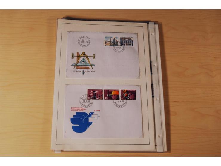 1849/2000, sehr umfangreiche und spezialisierte ungebrauchte/postfrische und gestempelte Sammlung mit vielen Briefen und etli