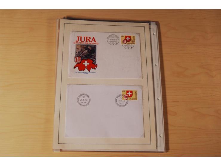 1849/2000, sehr umfangreiche und spezialisierte ungebrauchte/postfrische und gestempelte Sammlung mit vielen Briefen und etli