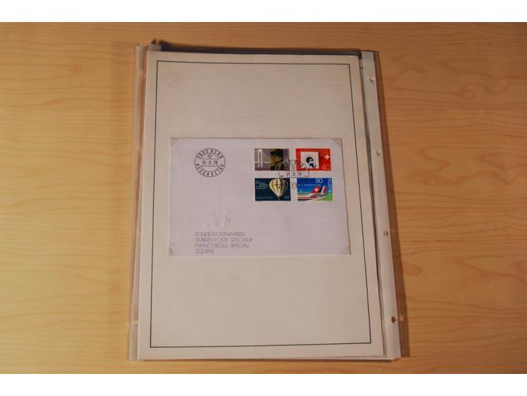 1849/2000, sehr umfangreiche und spezialisierte ungebrauchte/postfrische und gestempelte Sammlung mit vielen Briefen und etli