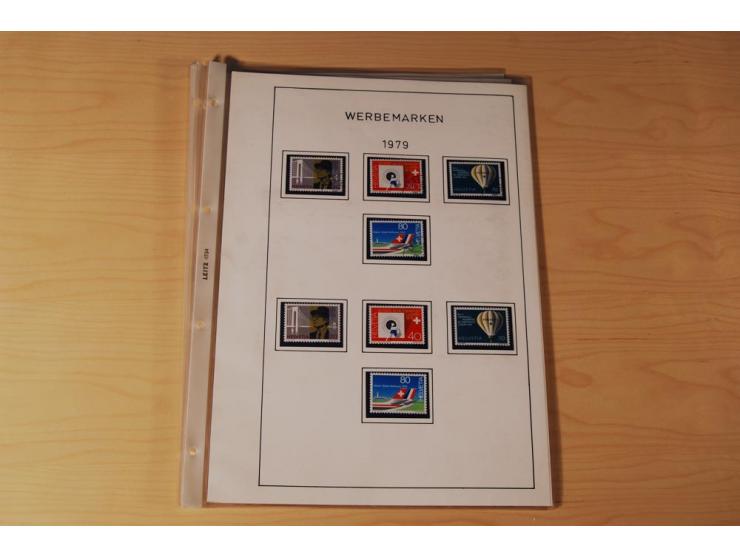 1849/2000, sehr umfangreiche und spezialisierte ungebrauchte/postfrische und gestempelte Sammlung mit vielen Briefen und etli