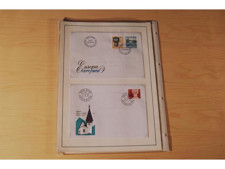 1849/2000, sehr umfangreiche und spezialisierte ungebrauchte/postfrische und gestempelte Sammlung mit vielen Briefen und etli