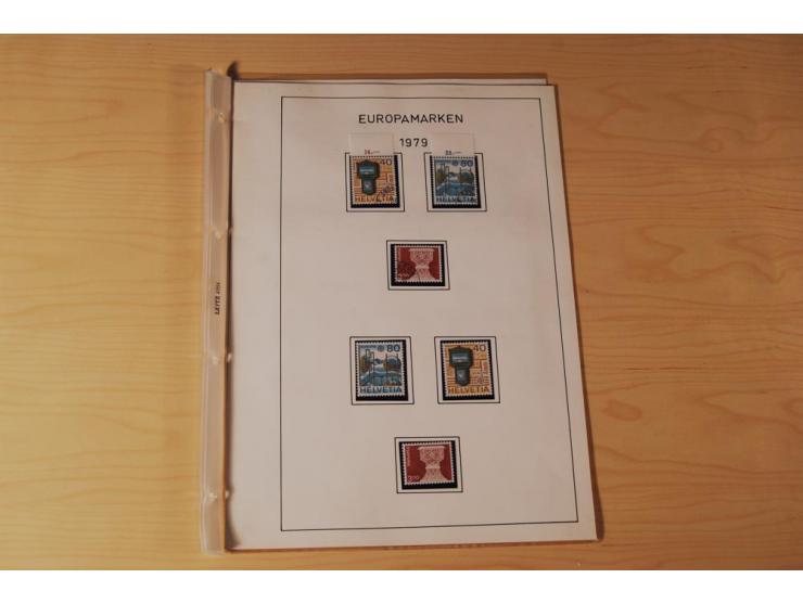 1849/2000, sehr umfangreiche und spezialisierte ungebrauchte/postfrische und gestempelte Sammlung mit vielen Briefen und etli