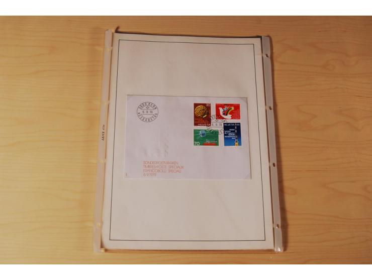 1849/2000, sehr umfangreiche und spezialisierte ungebrauchte/postfrische und gestempelte Sammlung mit vielen Briefen und etli