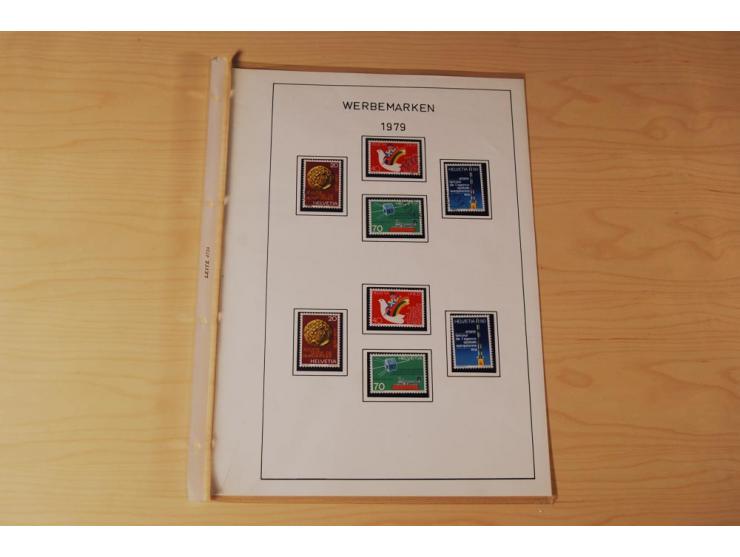 1849/2000, sehr umfangreiche und spezialisierte ungebrauchte/postfrische und gestempelte Sammlung mit vielen Briefen und etli
