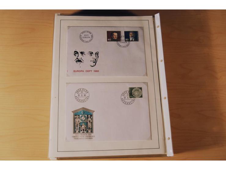1849/2000, sehr umfangreiche und spezialisierte ungebrauchte/postfrische und gestempelte Sammlung mit vielen Briefen und etli