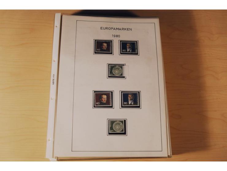 1849/2000, sehr umfangreiche und spezialisierte ungebrauchte/postfrische und gestempelte Sammlung mit vielen Briefen und etli