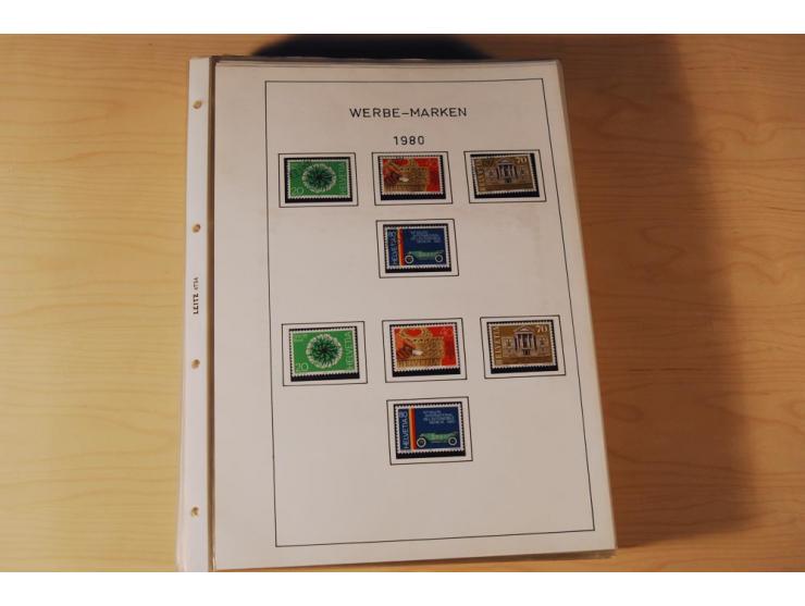 1849/2000, sehr umfangreiche und spezialisierte ungebrauchte/postfrische und gestempelte Sammlung mit vielen Briefen und etli