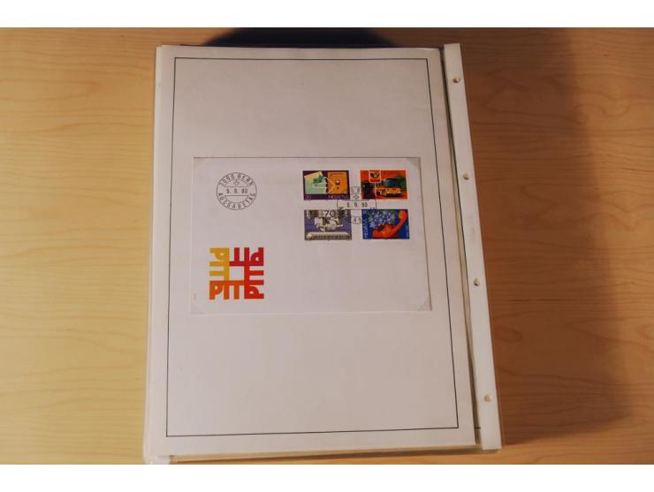 1849/2000, sehr umfangreiche und spezialisierte ungebrauchte/postfrische und gestempelte Sammlung mit vielen Briefen und etli