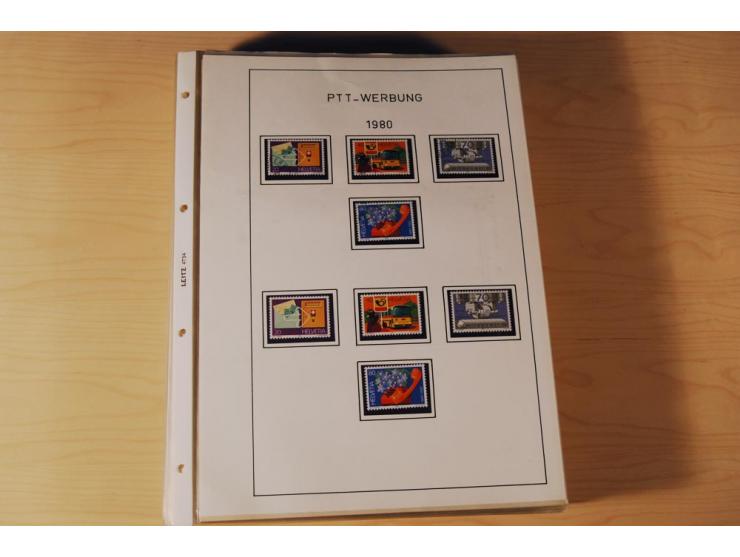 1849/2000, sehr umfangreiche und spezialisierte ungebrauchte/postfrische und gestempelte Sammlung mit vielen Briefen und etli