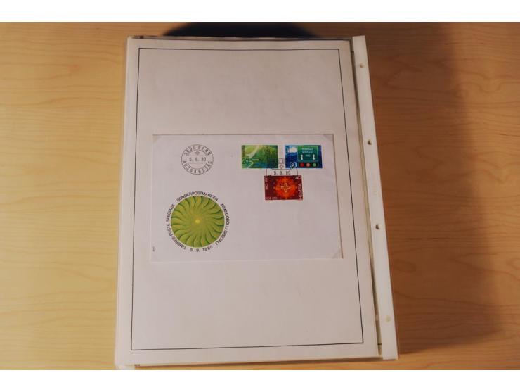 1849/2000, sehr umfangreiche und spezialisierte ungebrauchte/postfrische und gestempelte Sammlung mit vielen Briefen und etli