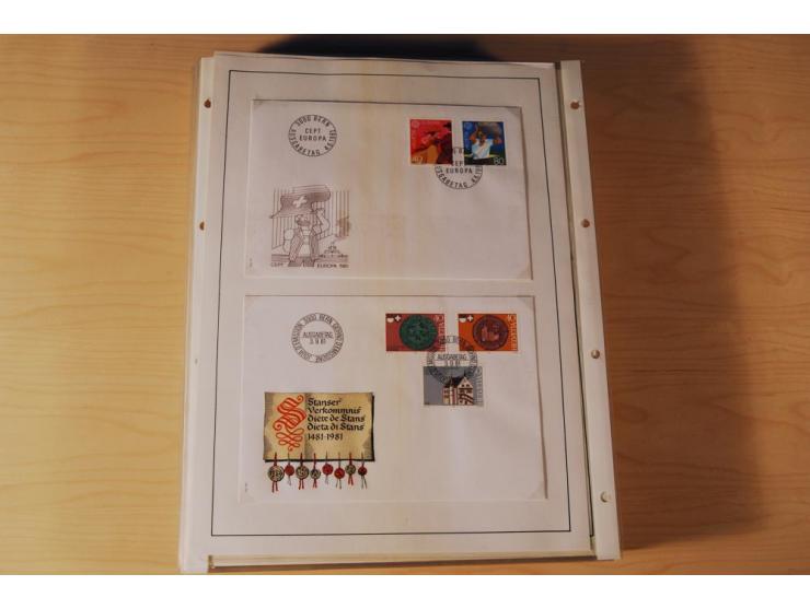 1849/2000, sehr umfangreiche und spezialisierte ungebrauchte/postfrische und gestempelte Sammlung mit vielen Briefen und etli