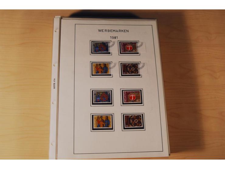 1849/2000, sehr umfangreiche und spezialisierte ungebrauchte/postfrische und gestempelte Sammlung mit vielen Briefen und etli