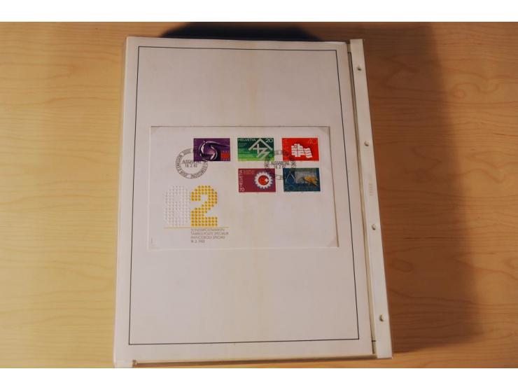 1849/2000, sehr umfangreiche und spezialisierte ungebrauchte/postfrische und gestempelte Sammlung mit vielen Briefen und etli