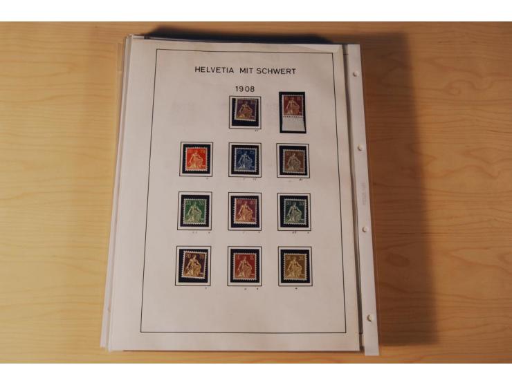 1849/2000, sehr umfangreiche und spezialisierte ungebrauchte/postfrische und gestempelte Sammlung mit vielen Briefen und etli