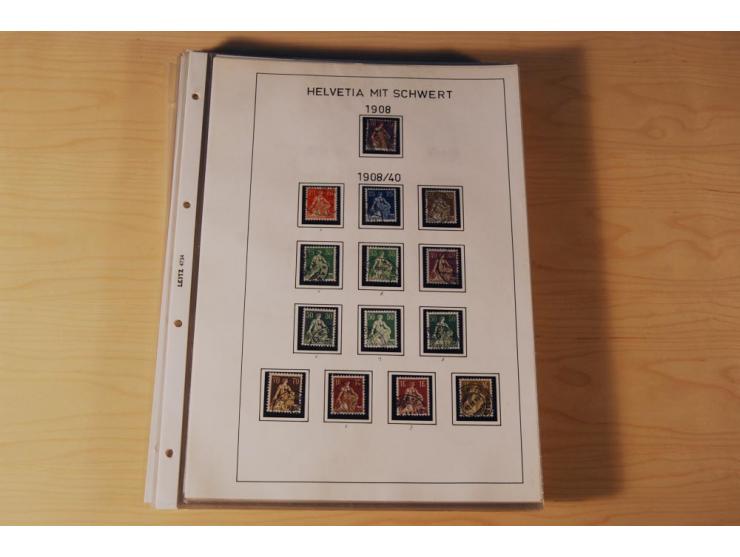 1849/2000, sehr umfangreiche und spezialisierte ungebrauchte/postfrische und gestempelte Sammlung mit vielen Briefen und etli