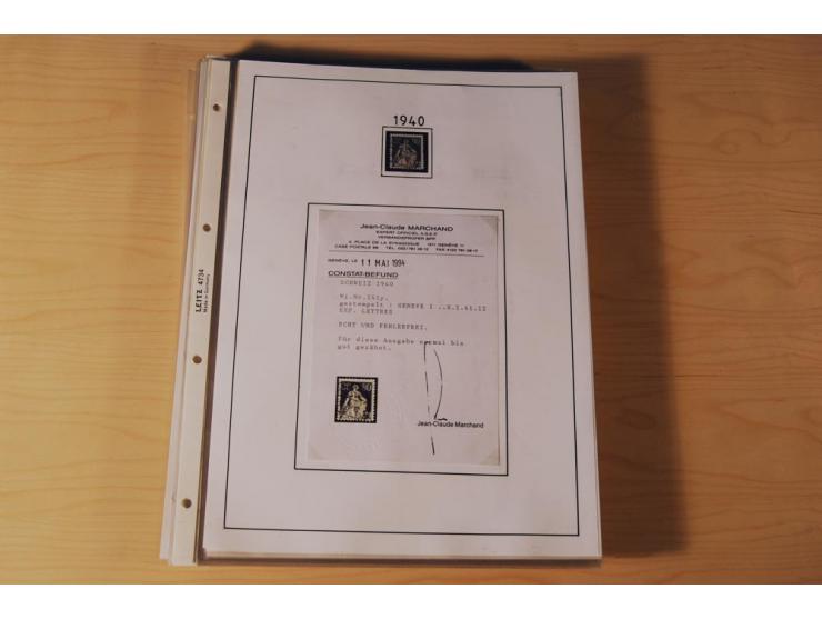 1849/2000, sehr umfangreiche und spezialisierte ungebrauchte/postfrische und gestempelte Sammlung mit vielen Briefen und etli