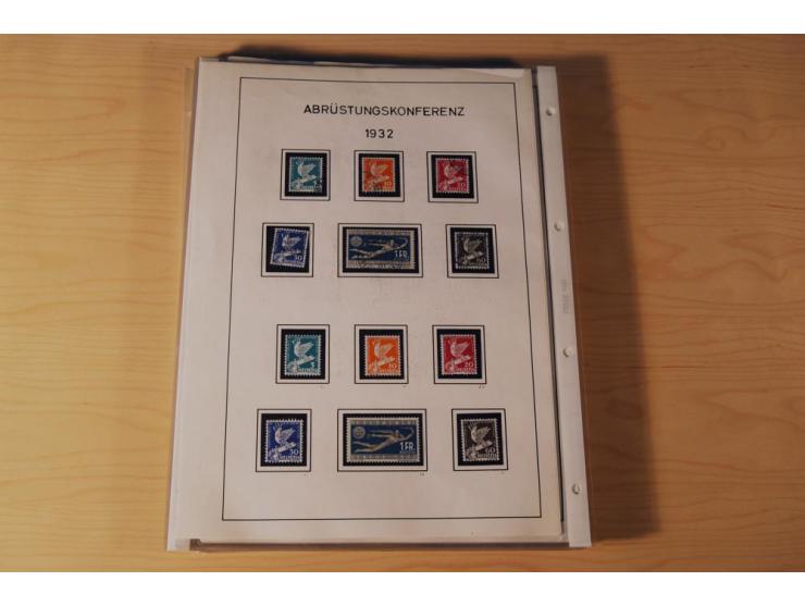 1849/2000, sehr umfangreiche und spezialisierte ungebrauchte/postfrische und gestempelte Sammlung mit vielen Briefen und etli