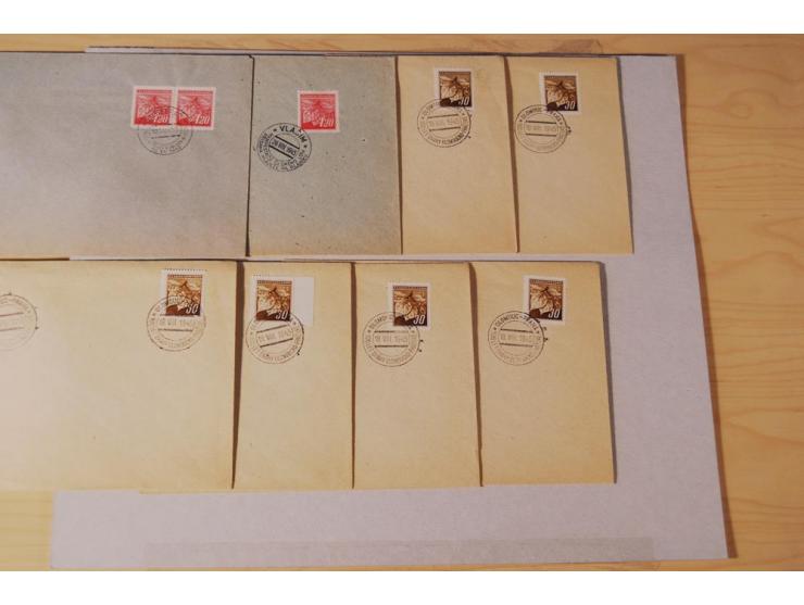 1919/45, Partie  Briefe, Karten und FDC