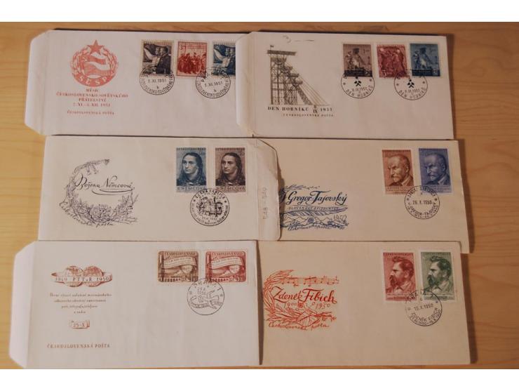 1919/45, Partie  Briefe, Karten und FDC
